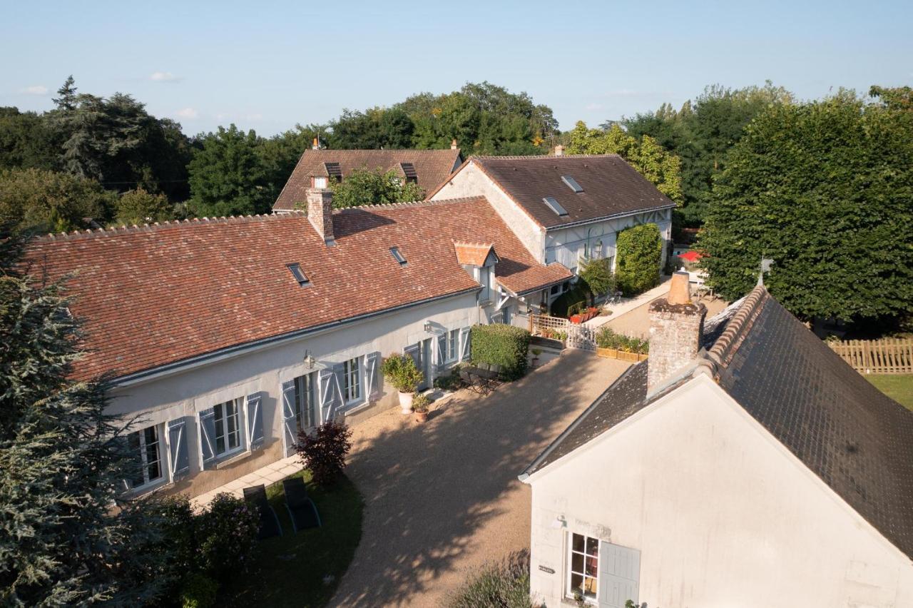 Le Clos De La Rousseliere Francueil Экстерьер фото