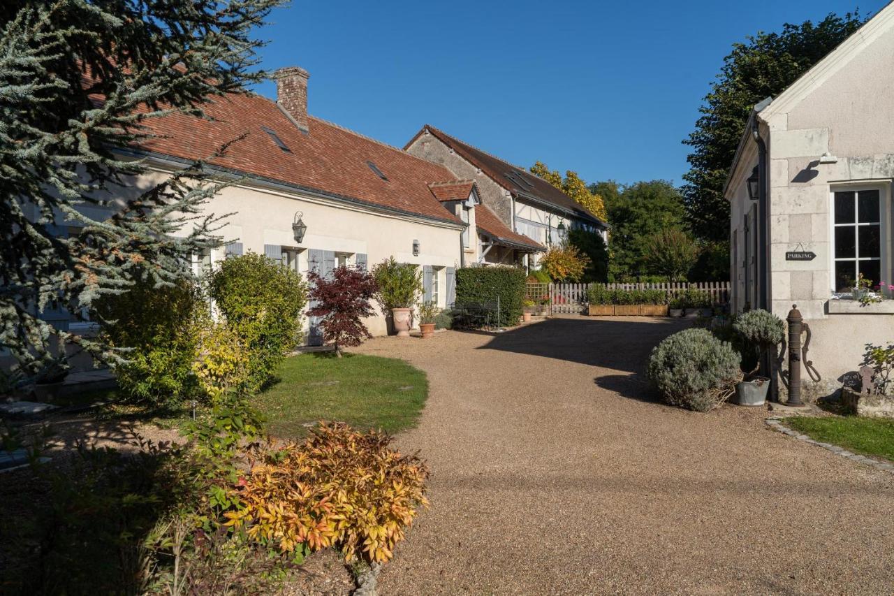 Le Clos De La Rousseliere Francueil Экстерьер фото