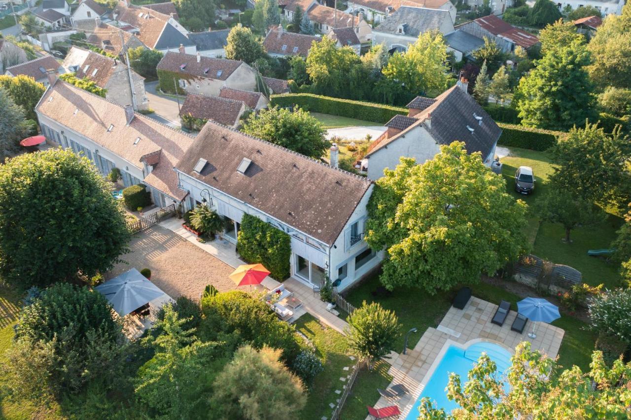 Le Clos De La Rousseliere Francueil Экстерьер фото