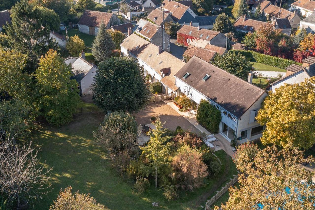 Le Clos De La Rousseliere Francueil Экстерьер фото