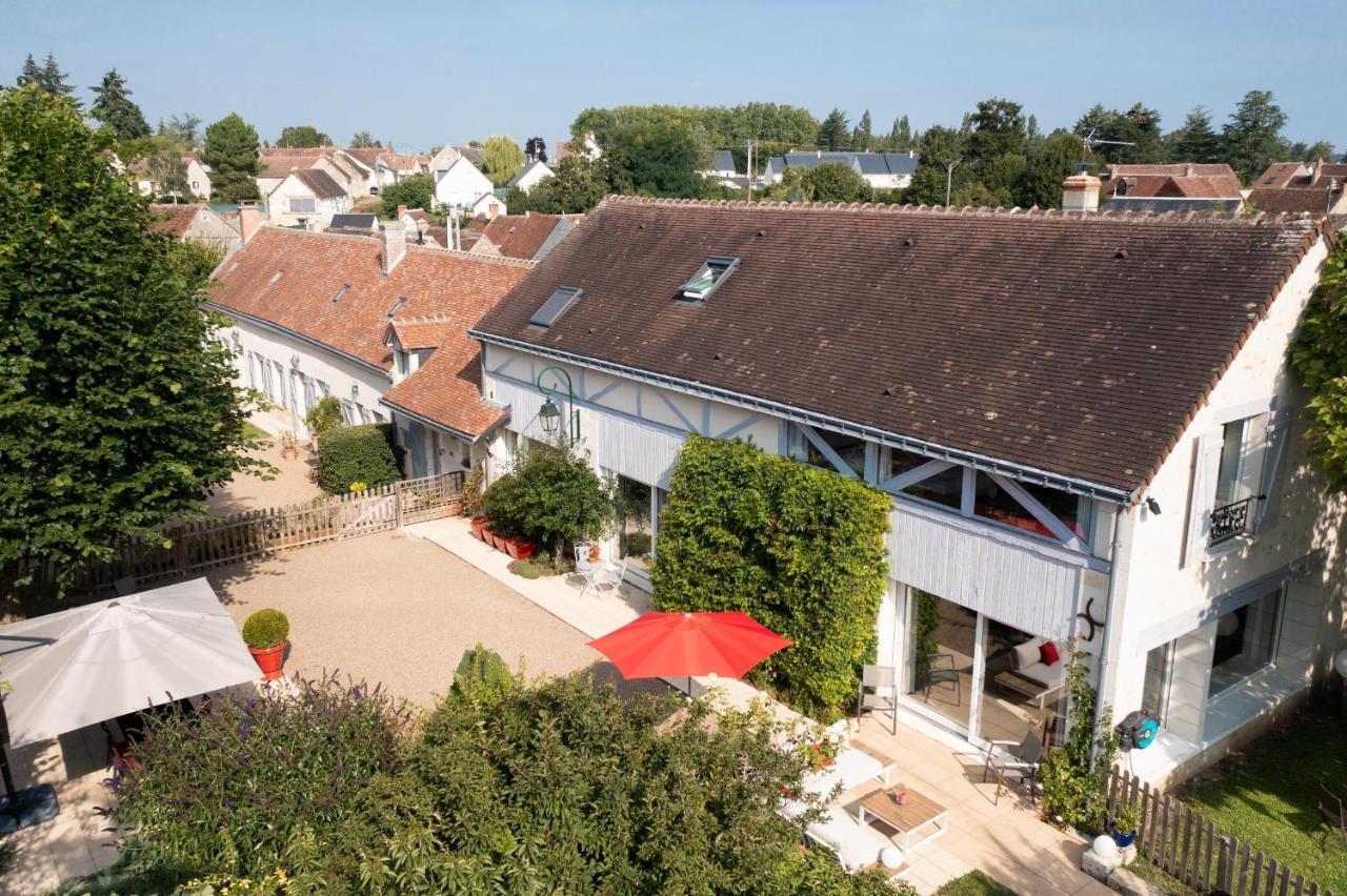 Le Clos De La Rousseliere Francueil Экстерьер фото