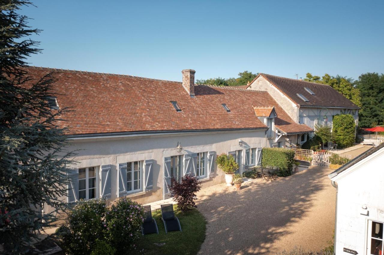 Le Clos De La Rousseliere Francueil Экстерьер фото