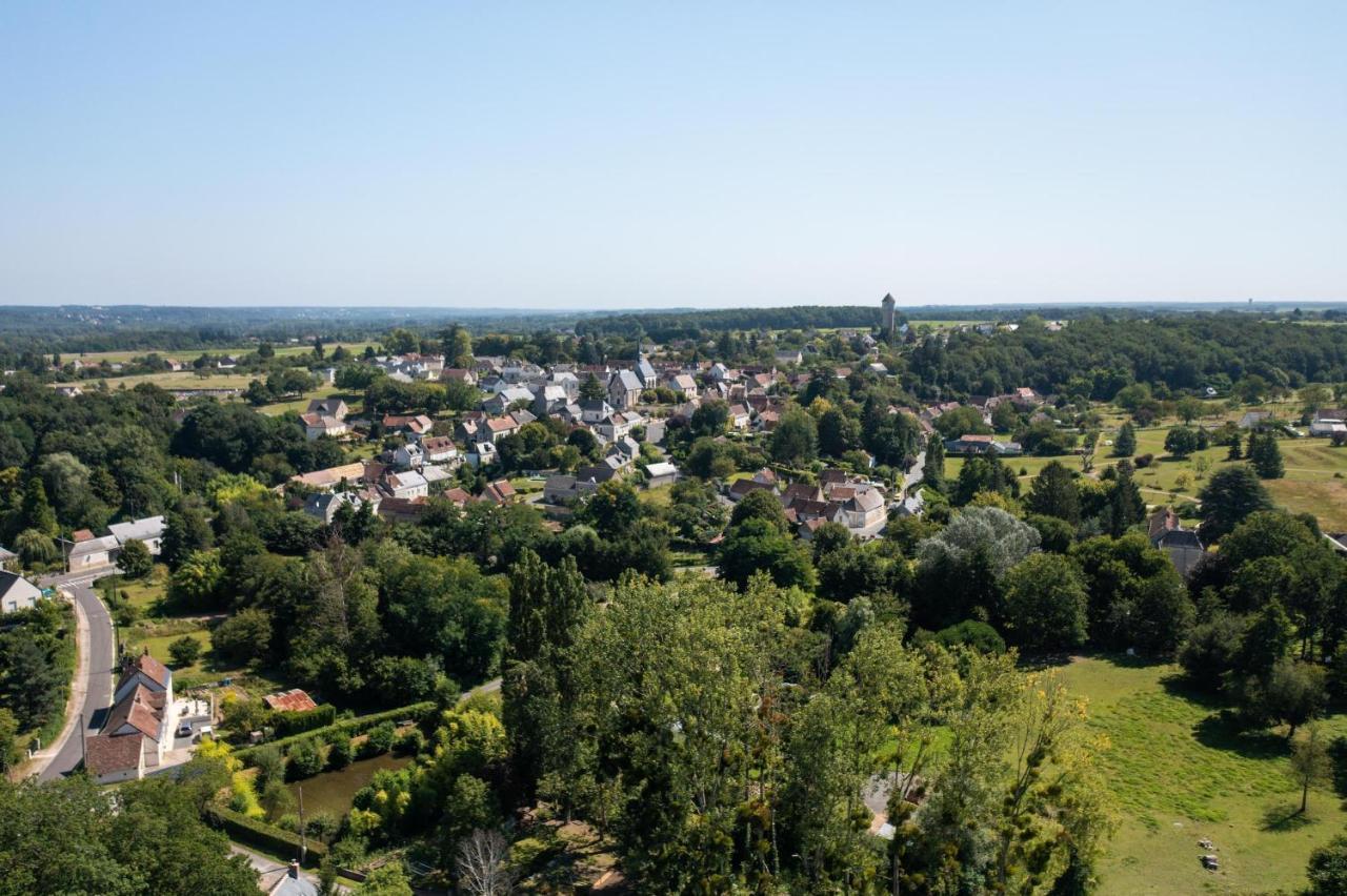 Le Clos De La Rousseliere Francueil Экстерьер фото