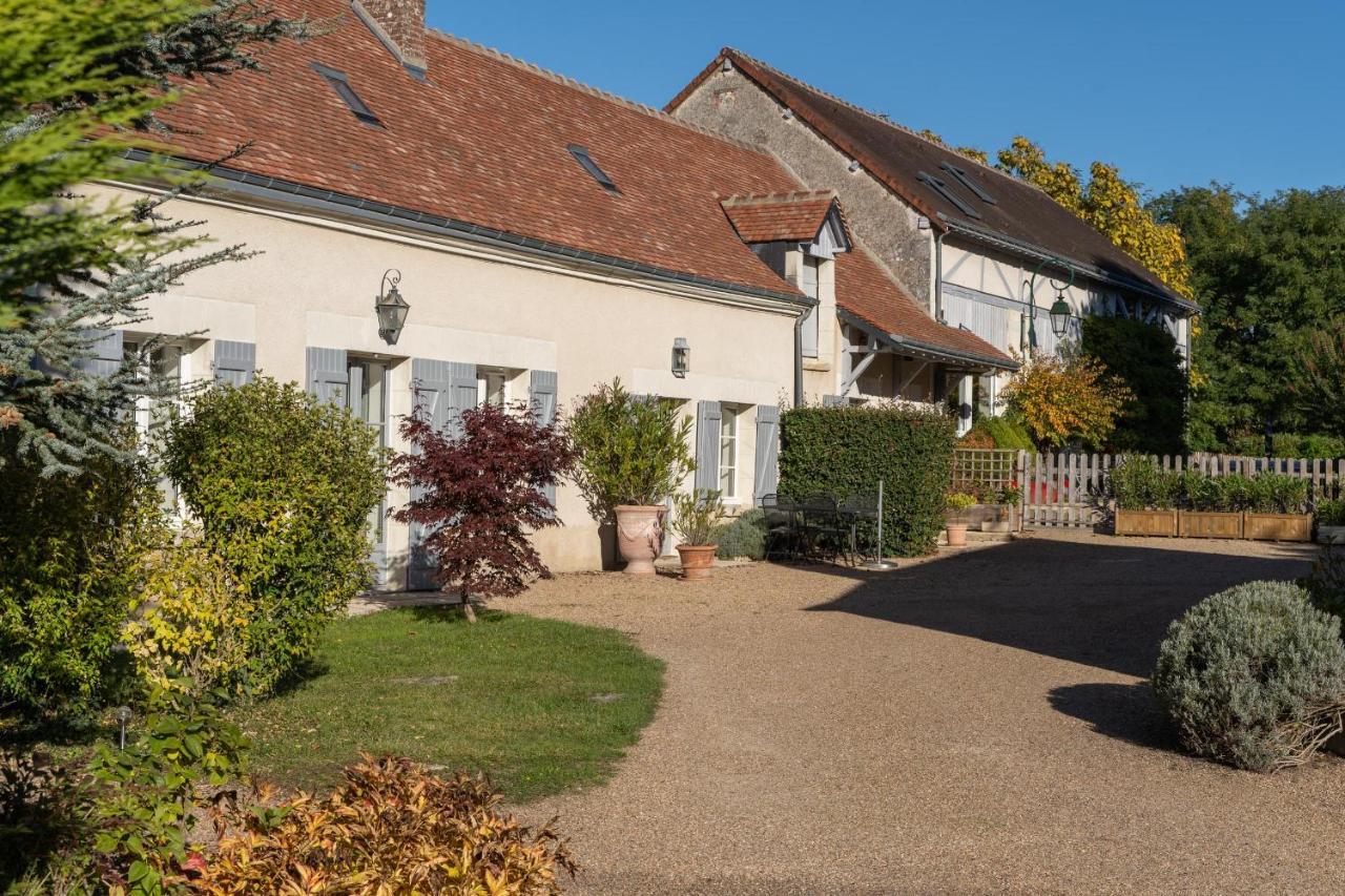 Le Clos De La Rousseliere Francueil Экстерьер фото
