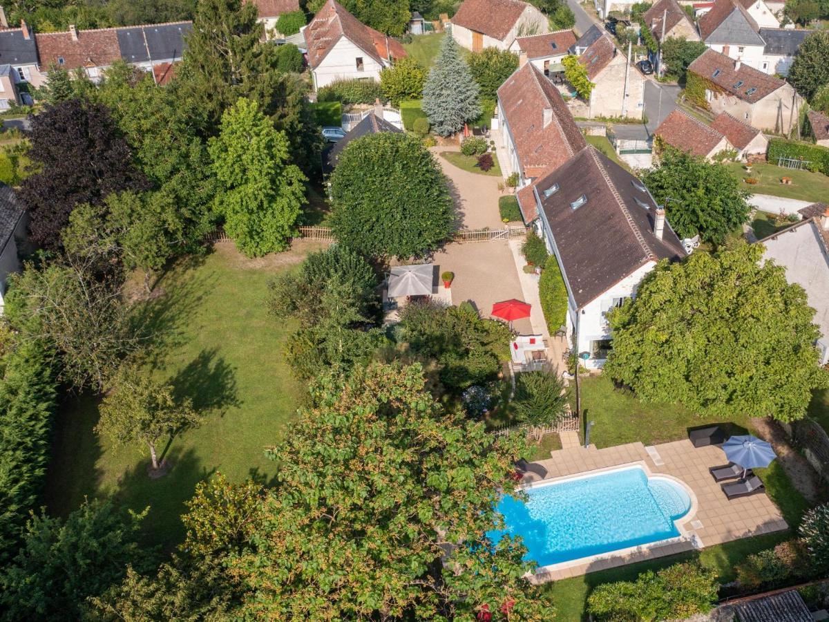 Le Clos De La Rousseliere Francueil Экстерьер фото