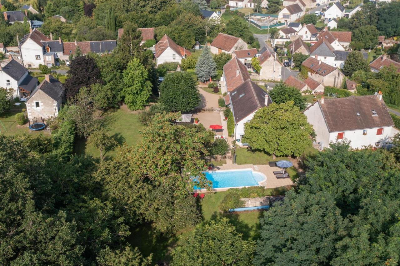 Le Clos De La Rousseliere Francueil Экстерьер фото